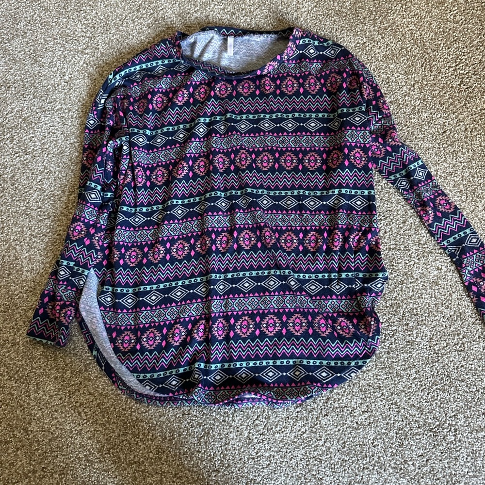 Pink blush maternity sweater